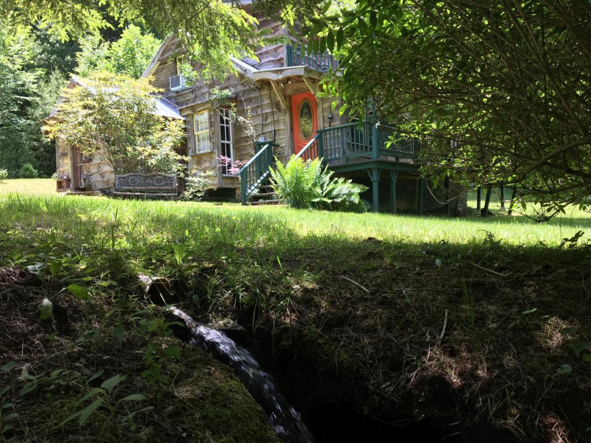 Rushing Stone Cottage Jefferson Exteriör bild