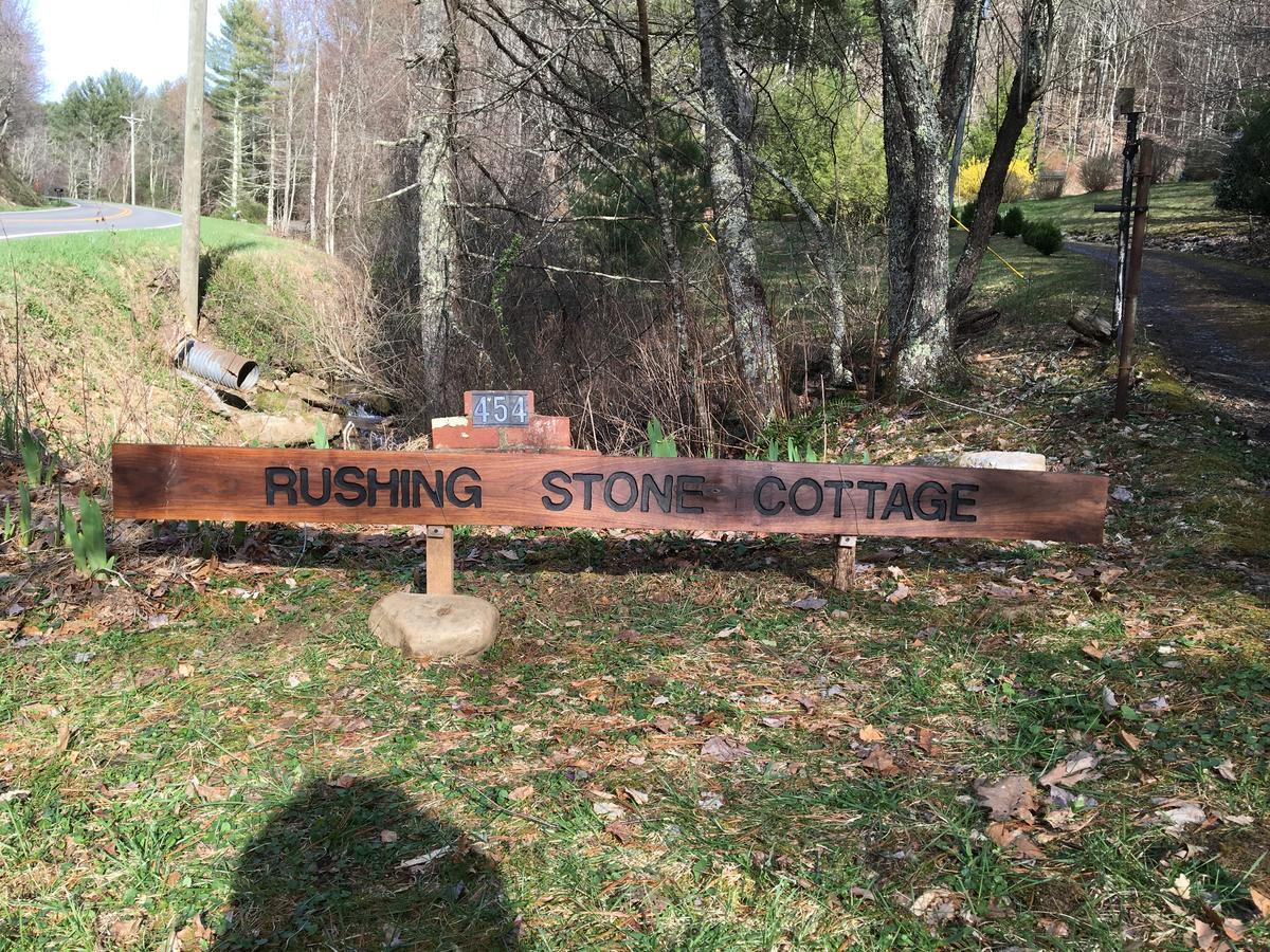 Rushing Stone Cottage Jefferson Exteriör bild