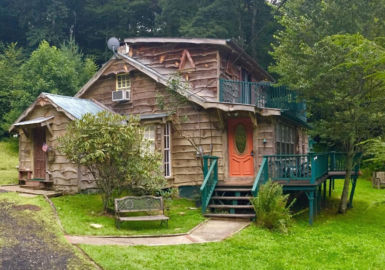 Rushing Stone Cottage Jefferson Exteriör bild